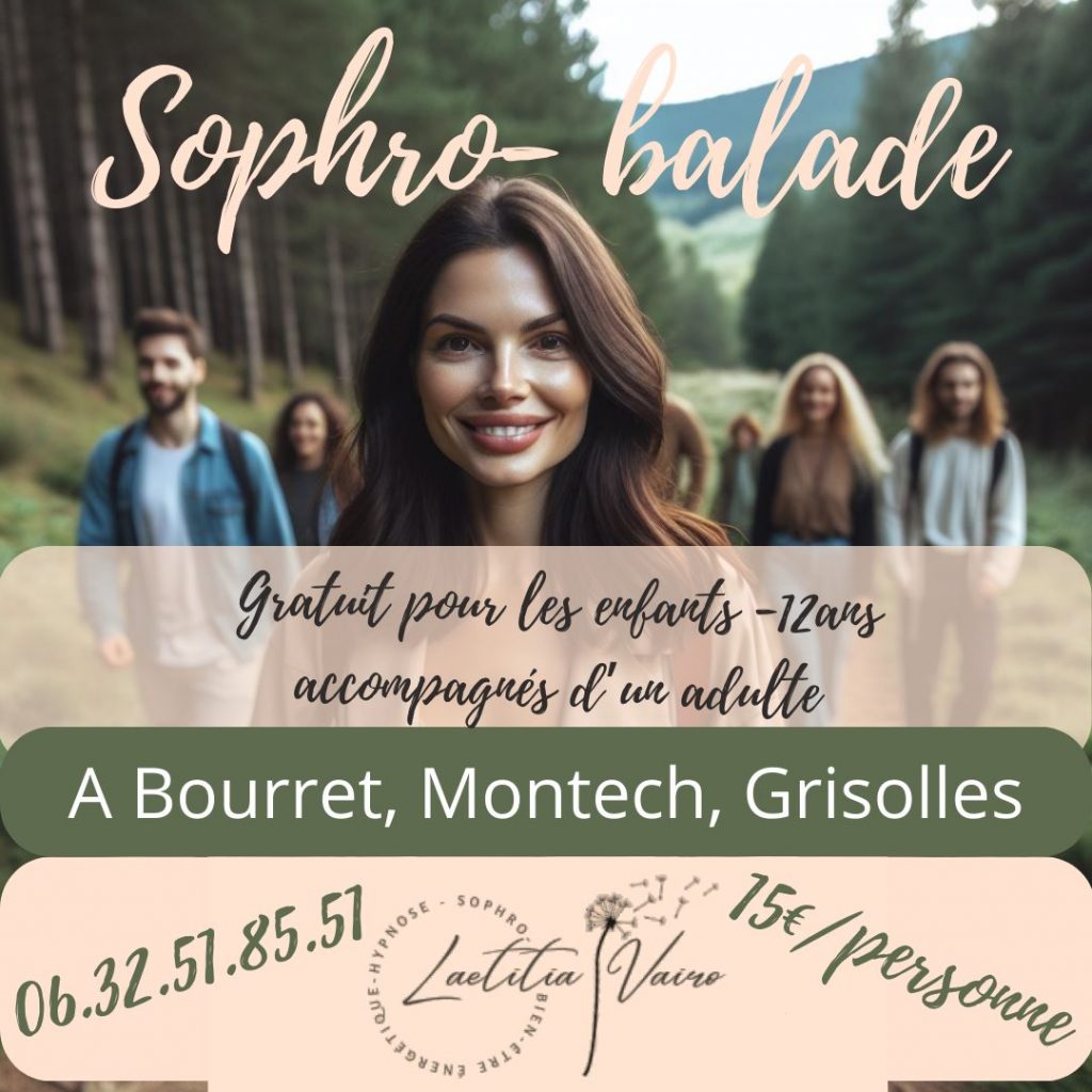 Sophro-balade, nature et sophrologie