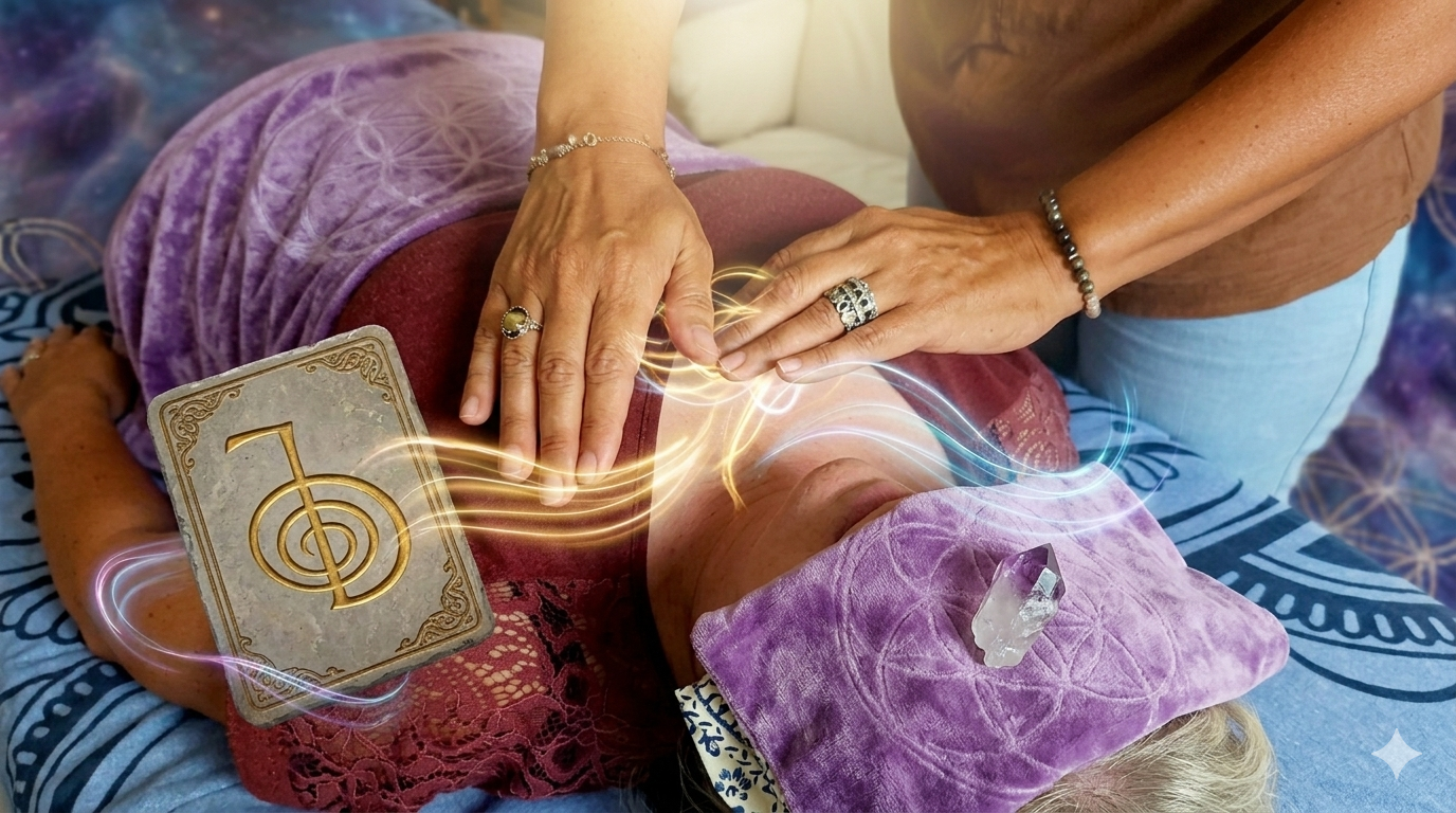 Initiation Reiki USUI et Karuna Bourret Tarn-et-Garonne Laetitia Vairo Maître Enseignante
